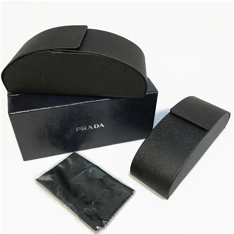 prada mens sunglasses case|Prada sunglasses cases hard.